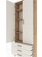 Arges Dolap 4 Raflı 3 Çekmeceli 2 Kapaklı 88X30X221 Çam-Aytaşı 5