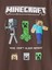 Yeni Sezon Bisiklet Yaka Minecraft Baskılı Erkek Çocuk Sweatshirt 2