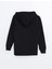 Yeni Sezon Kapüşonlu Erkek Çocuk Kalın Fermuarlı Sweatshirt 3
