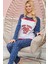 Bayan Uzun Kollu Pijama Takımı Model No 7569 2