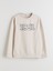 Yeni Sezon Bisiklet Yaka Erkek Çocuk Sweatshirt 1