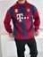 Bayern M Oversize Şardonlu Penye Sweat - B Munih 3 Iplik Şardonlu Sweatshırt 4