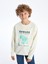 Yeni Sezon Bisiklet Yaka Erkek Çocuk Sweatshirt 1