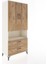 Hyperion Dolap 4 Raflı 2 Çekmeceli 2 Kapaklı 88X44X195 Aytaşı-Çam 2