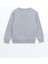 Yeni Sezon Bisiklet Yaka Baskılı Erkek Çocuk Sweatshirt 2