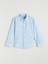 Yeni Sezon Basic Uzun Kollu Erkek Çocuk Gömlek 1