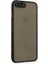 iPhone 7 Plus Kılıf Montreal Silikon Kapak - Siyah - MKR027098-1692 2