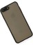 iPhone 7 Plus Kılıf Montreal Silikon Kapak - Siyah - MKR027098-1692 3
