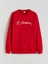 Yeni Sezon Bisiklet Yaka Atatürk Imza Baskılı Erkek Çocuk Sweatshirt 1