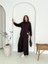 Modal Kumaş Geniş Paça Oversize Takım 3