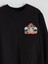 Yeni Sezon Bisiklet Yaka Nostaljik Maymun Baskılı Erkek Çocuk Sweatshirt 3