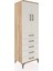 Hyperion Dolap 2 Raflı 5 Çekmeceli 2 Kapaklı 60X44X182 Çam-Aytaşı 2