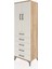 Hyperion Dolap 2 Raflı 5 Çekmeceli 2 Kapaklı 60X44X182 Çam-Aytaşı 3