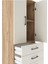 Hyperion Dolap 2 Raflı 5 Çekmeceli 2 Kapaklı 60X44X182 Çam-Aytaşı 5