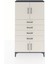 Arges Dolap 2 Raflı 4 Çekmeceli 4 Kapaklı 88X30X163 Antrasit-Aytaşı 1