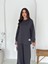 Modal Kumaş Geniş Paça Oversize Takım 2
