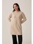 Taş-Yumuşak Dokulu Nakışlı Sweatshirt 5