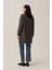 Antrasit-Yumuşak Dokulu Nakışlı Sweatshirt 3