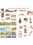 Ahşap Kavram Oyuncakları Puzzle Montessori Eğitim Seti 35 Adet 1