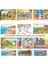 Ahşap Kavram Oyuncakları Puzzle Montessori Eğitim Seti 35 Adet 2