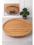 Dönerli Bambu Sunum Tabağı 30 Cm -DS3030 1