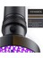 100 LED 395NM Mor Işık Uv El Feneri - Ultraviyole Fener 4