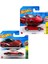 2 Araç Set - Hot Wheels Mclaren Speedtail & Hot Wheels Mclaren P1 (1/64) Kırmızı 1