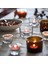 Hostagille Kokulu Tealight Mum Turuncu 3.5 Saat 12 Adet Vanilya Elma 2
