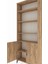 Arges Dolap 5 Raflı 2 Kapaklı 88X30X221 Çam-Çam 5