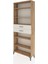Arges Dolap 5 Raflı 2 Çekmeceli 88X30X221 Çam-Aytaşı 3