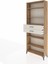 Arges Dolap 5 Raflı 2 Çekmeceli 88X30X221 Çam-Aytaşı 4