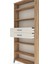 Arges Dolap 5 Raflı 2 Çekmeceli 88X30X221 Çam-Aytaşı 5