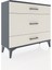 Arges Şifonyer 3 Çekmeceli 88X30X80 Antrasit-Aytaşı 2