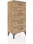 Arges Komodin 4 Çekmeceli 44X30X96 Çam-Çam 2