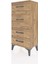 Arges Komodin 4 Çekmeceli 44X30X96 Çam-Çam 3