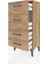 Arges Komodin 4 Çekmeceli 44X30X96 Çam-Çam 4