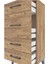 Arges Komodin 4 Çekmeceli 44X30X96 Çam-Çam 5