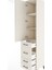Hyperion Dolap 3 Raflı 4 Çekmeceli Tek Kapaklı 44X44X221 Aytaşı-Aytaşı 5