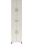 Arges Dolap 5 Raflı Tek Çekmeceli 4 Kapaklı 60X30X243 Aytaşı-Aytaşı 1