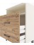 Arges Komodin Tek Raflı 2 Çekmeceli 60X30X80 Aytaşı-Çam 5
