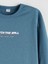 Yeni Sezon Bisiklet Yaka Erkek Çocuk Sweatshirt 2'li 3