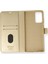Samsung Galaxy Note 20 Kılıf Trend S Plus Kapaklı Kılıf - Gold - MKR026764-3687 2