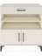Arges Şifonyer 3 Raflı Tek Çekmeceli 2 Kapaklı 88X30X96 Aytaşı-Aytaşı 1