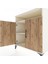 Hyperion Şifonyer 2 Raflı 2 Kapaklı 88X44X96 Aytaşı-Çam 5