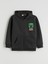 Yeni Sezon Kapüşonlu Minecraft Baskılı Erkek Çocuk Fermuarlı Sweatshirt 2
