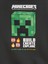 Yeni Sezon Kapüşonlu Minecraft Baskılı Erkek Çocuk Fermuarlı Sweatshirt 5