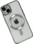 iPhone 14 Kılıf Kross Magneticsafe Kapak - Gümüş - MKR028839-1720 3