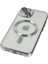iPhone 14 Kılıf Kross Magneticsafe Kapak - Gümüş - MKR028839-1720 5