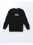 Yeni Sezon Bisiklet Yaka Baskılı Erkek Çocuk Sweatshirt 1