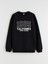 Yeni Sezon Bisiklet Yaka Erkek Çocuk Sweatshirt 1